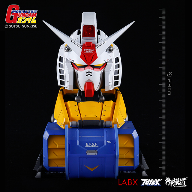 天猫精灵XガンダムRX-78-2ガンダム胸像