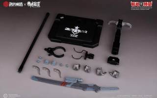 Mobile Ultraman Severn weapon accessories package application to fight!