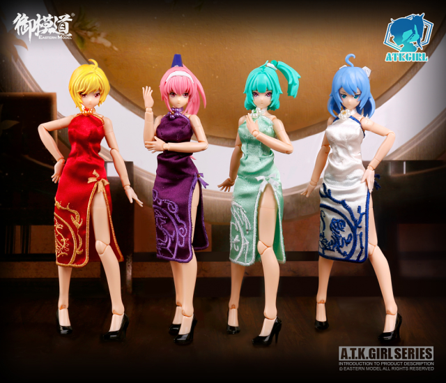 Four sacred beast cheongsam, a variety of playing methods are waiting for you to unlock!